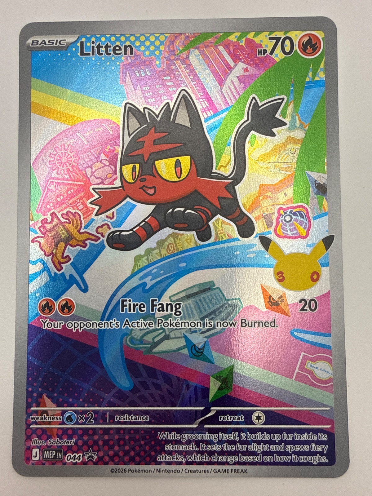 Litten 44 MEP Black Star Promos