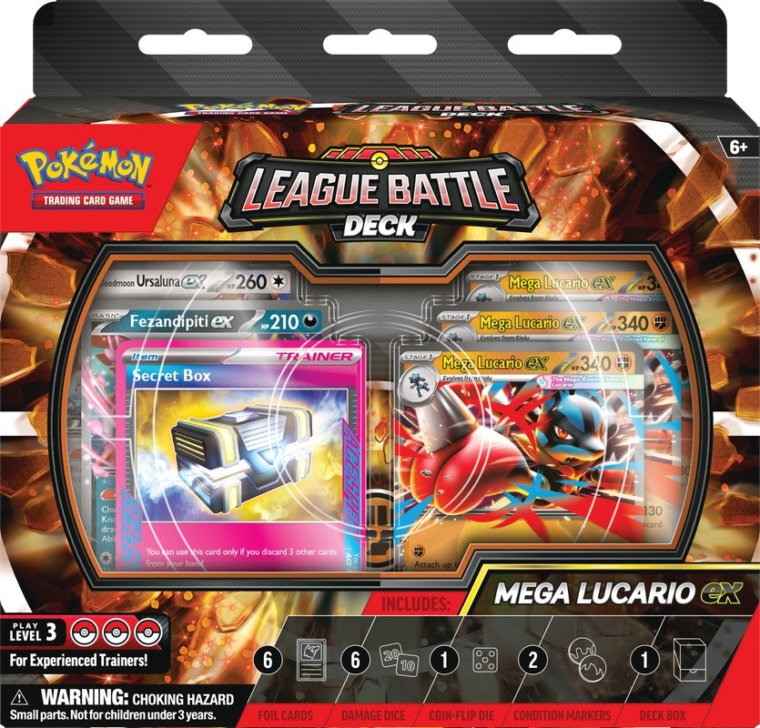 Pokemon League Deck - Mega Lucario
