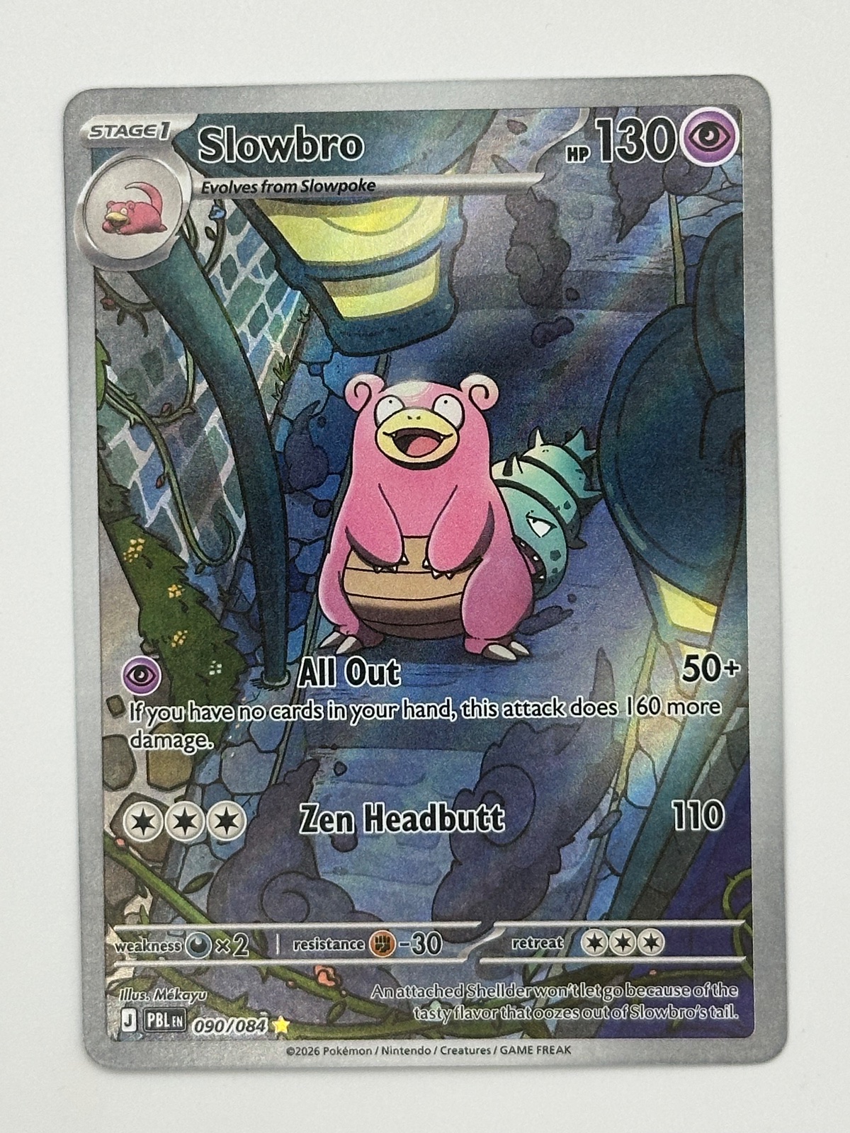 Slowbro 90 ME05: Pitch Black
