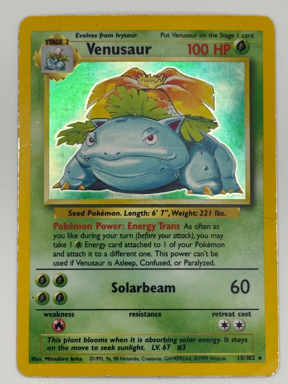 Venusaur 15/102 Base