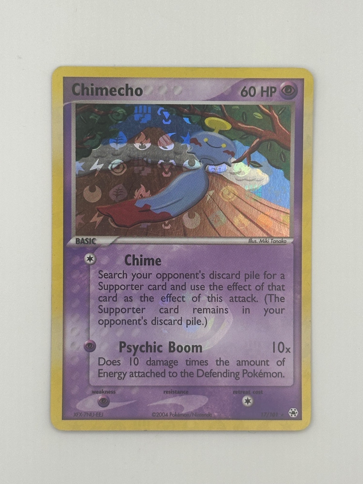 Chimecho 17 Hidden Legends
