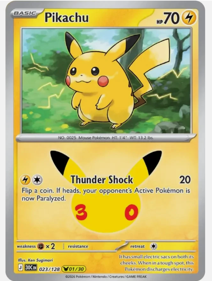 Pikachu Complete Classics Bundle