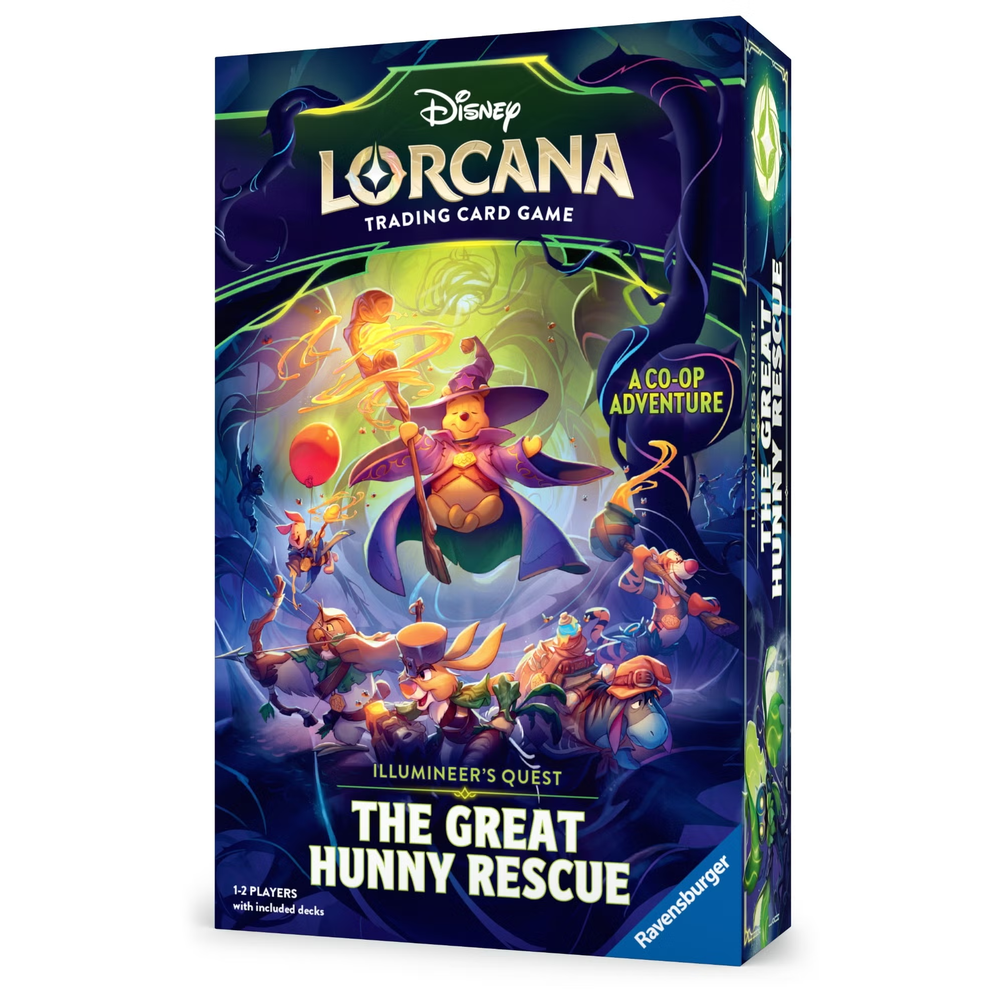 Attack of the Vine Illumineer's Quest: The Great Hunny Rescue
