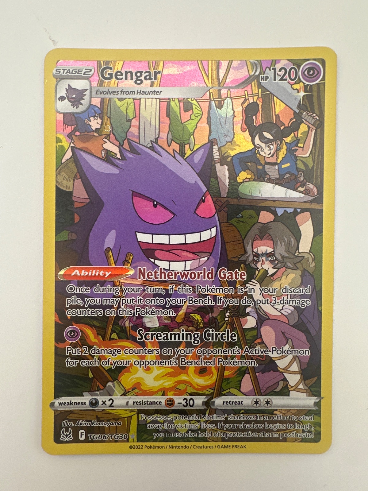 Gengar TG06 Lost Origin Trainer Gallery
