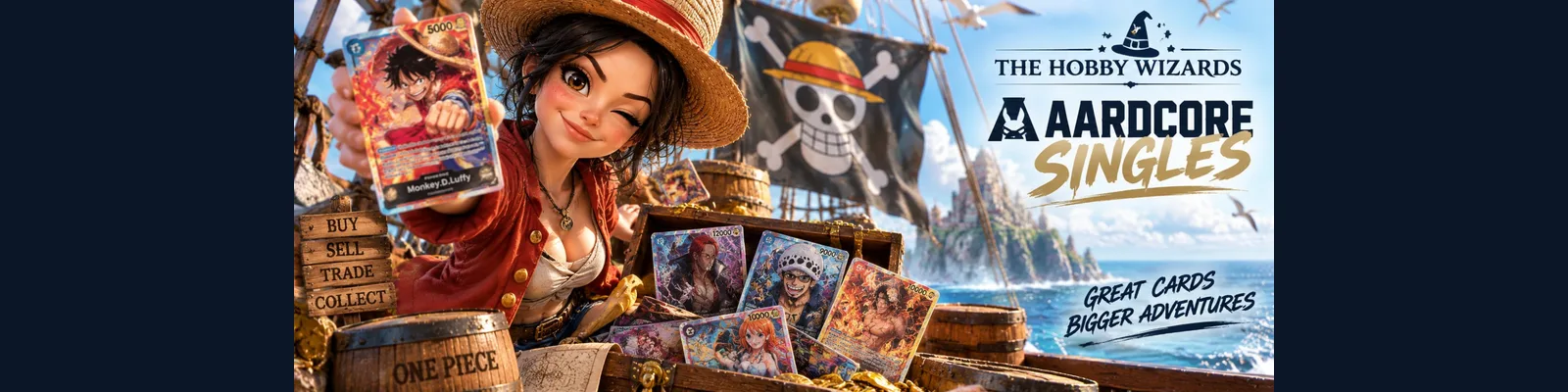 One Piece — shop singles and sealed
