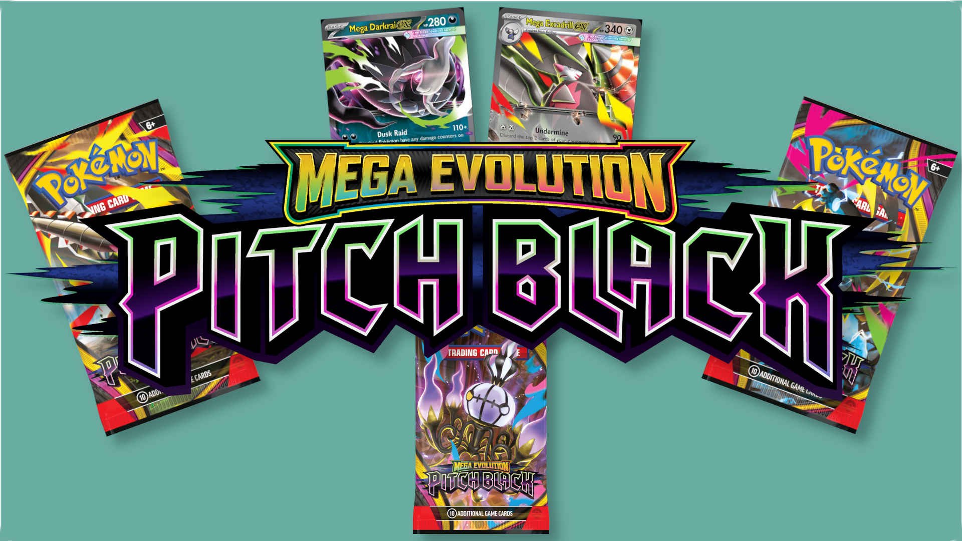2 FOR 8 Pitch Black Booster Offer