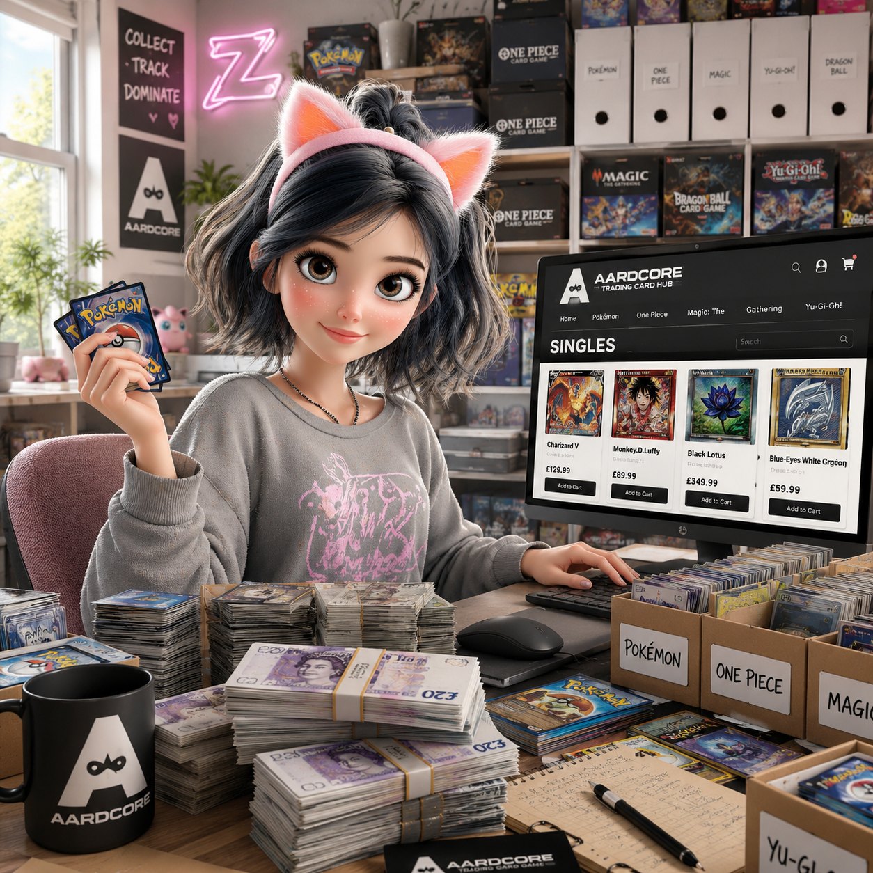 AardCore Market (beta) is now open!